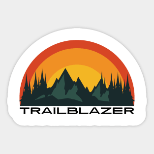 Trailblazer Sunset Sunrise Sticker